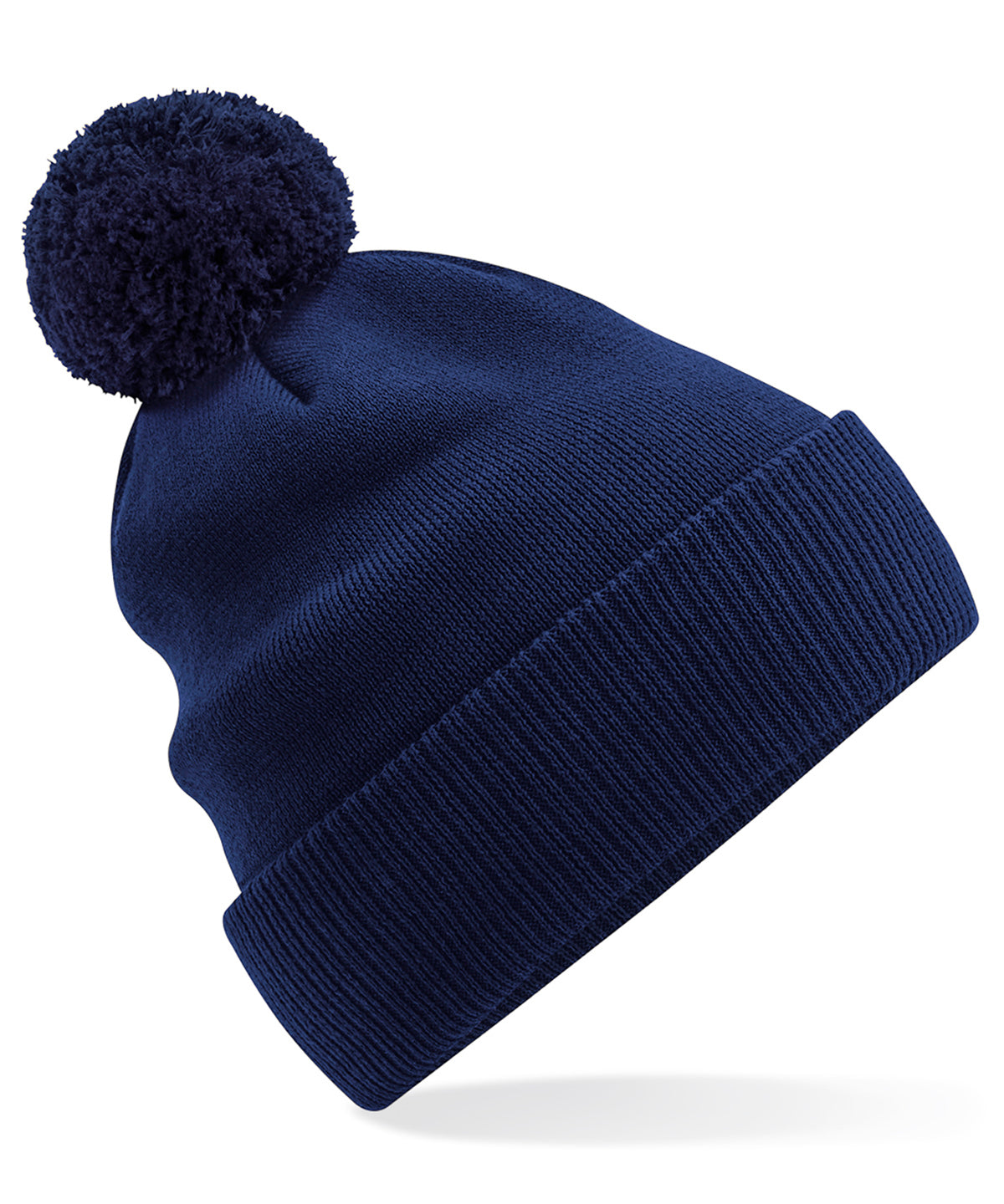 Organic cotton Snowstar® beanie | oxford navy