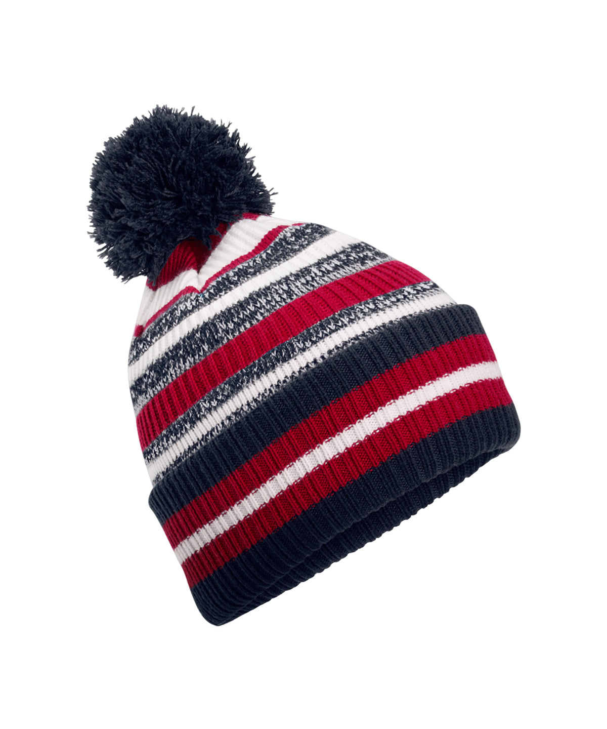 Multi-sport fan beanie | french navy/classic red/white