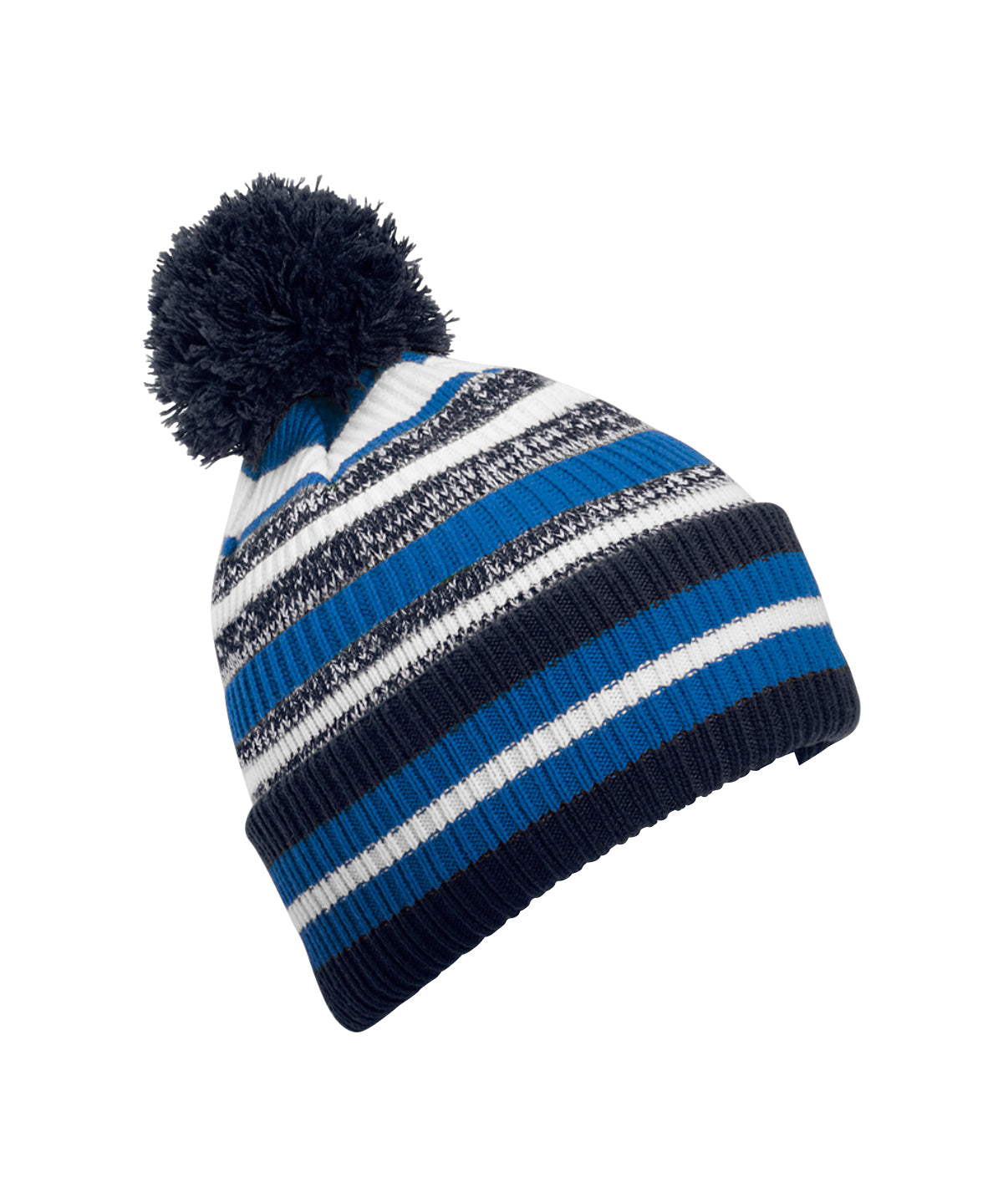 Multi-sport fan beanie | sapphire blue/french navy/white