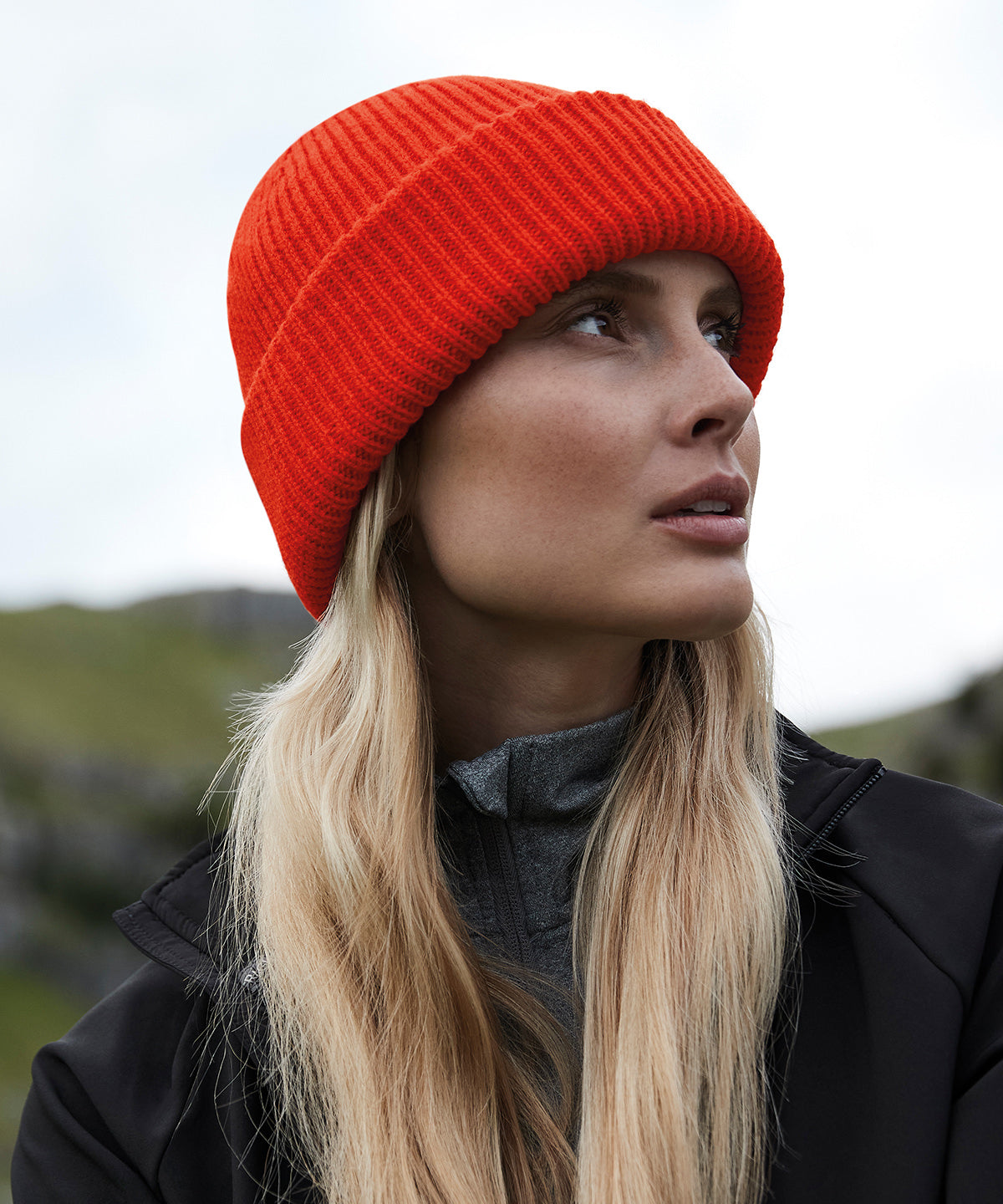 Wind-resistant breathable elements beanie | Graphite Grey