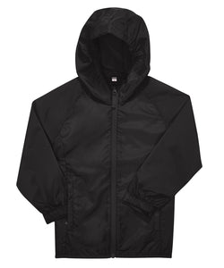 BC Reset windbreaker /kids | black