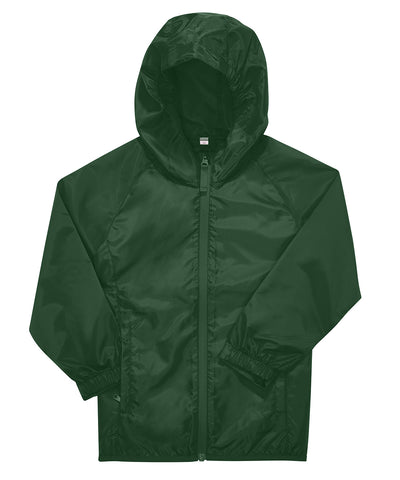 BC Reset windbreaker /kids | bottle green