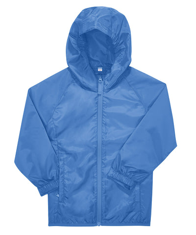 BC Reset windbreaker /kids | lake blue