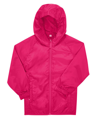 BC Reset windbreaker /kids | magenta pink