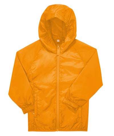 BC Reset windbreaker /kids | meta orange