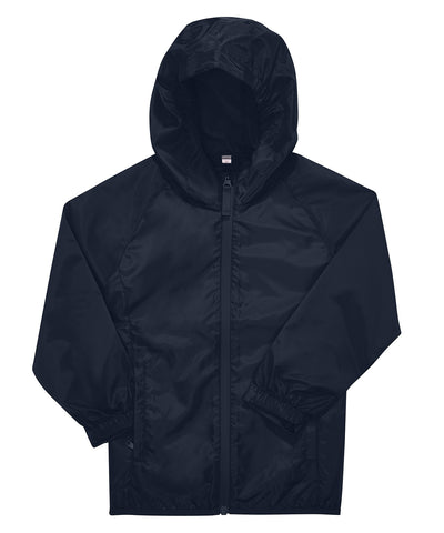 BC Reset windbreaker /kids | navy