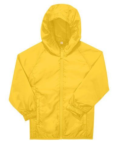 BC Reset windbreaker /kids | pop yellow