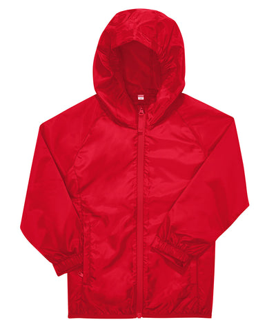 BC Reset windbreaker /kids | red