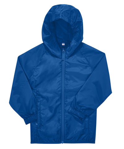BC Reset windbreaker /kids | royal blue