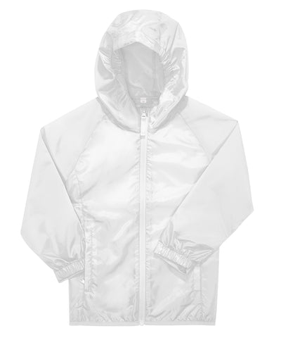 BC Reset windbreaker /kids | white