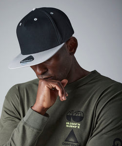 5-panel contrast snapback | black/yellow