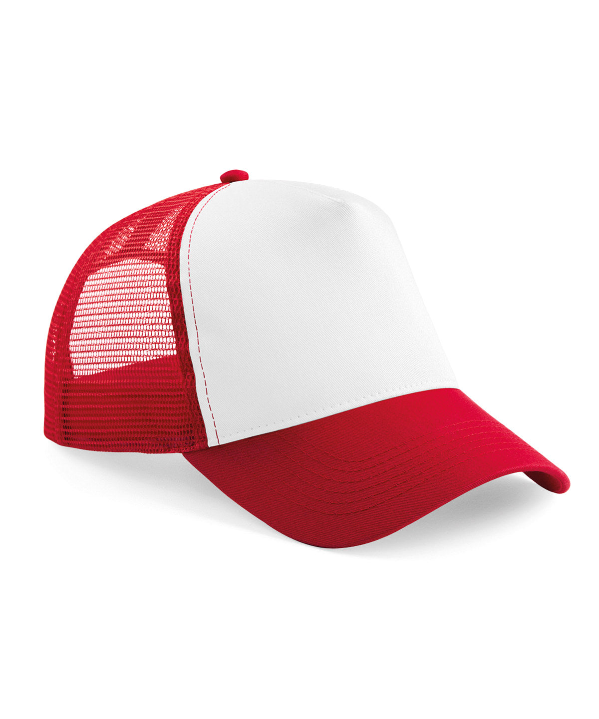 Junior snapback trucker | classic red/white