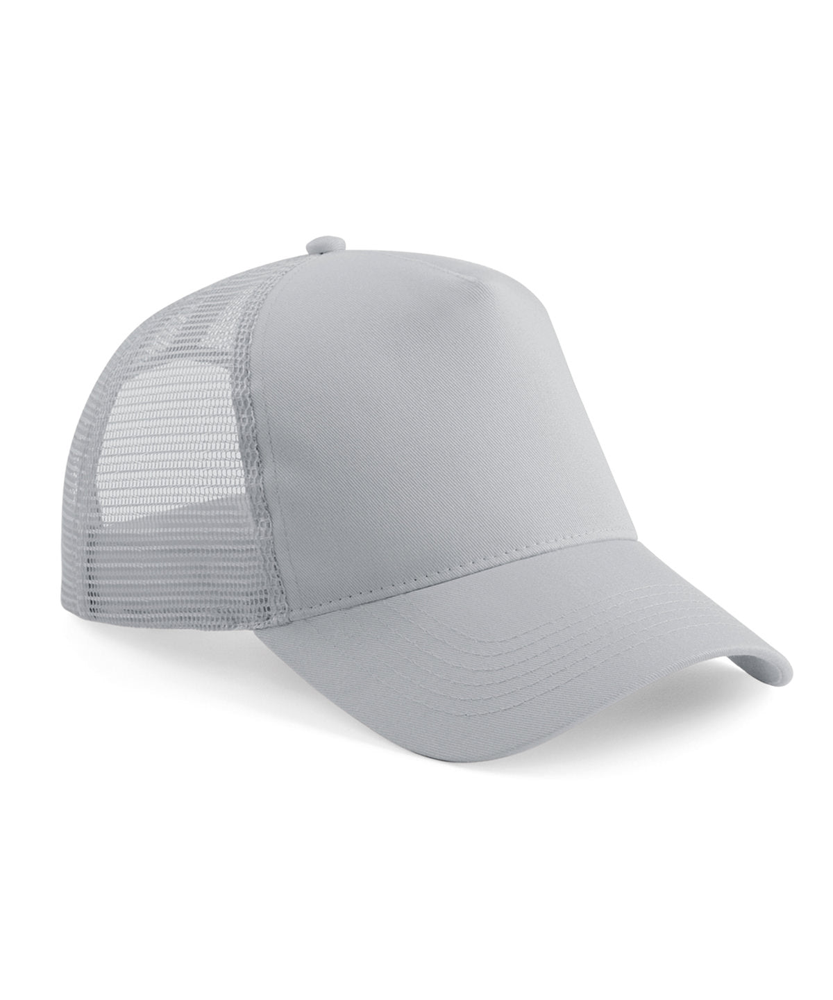 Junior snapback trucker | light grey/light grey