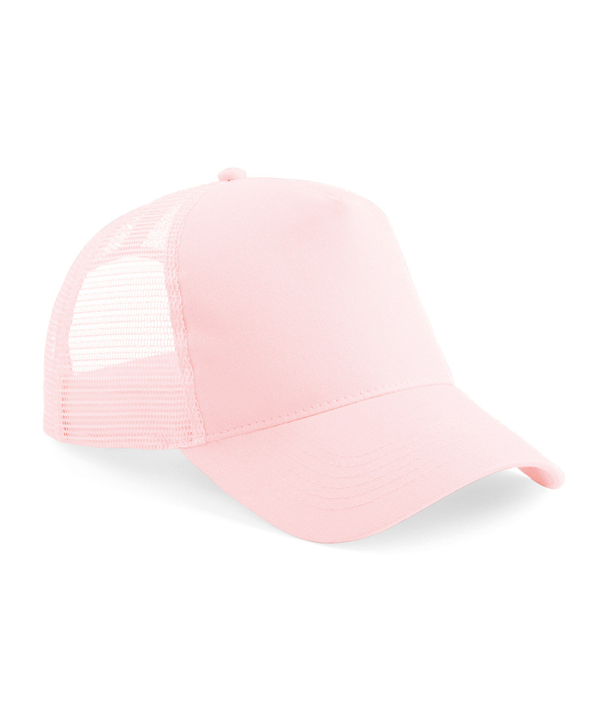 Junior snapback trucker | pastel pink/pastel pink