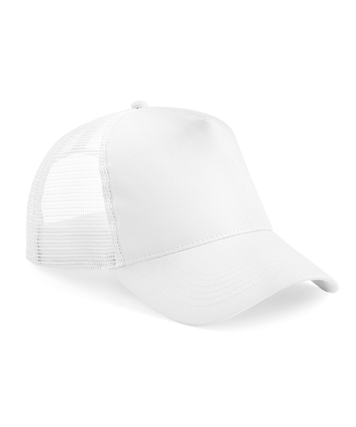 Junior snapback trucker | white/white
