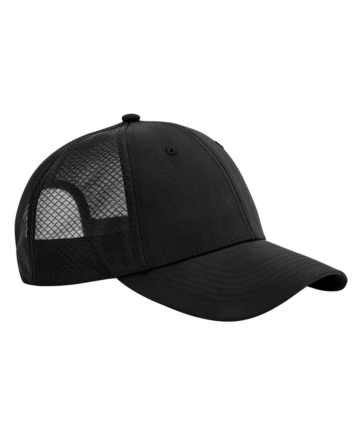 Technical mesh trucker | black/black