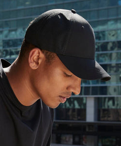 Technical mesh trucker | black/black
