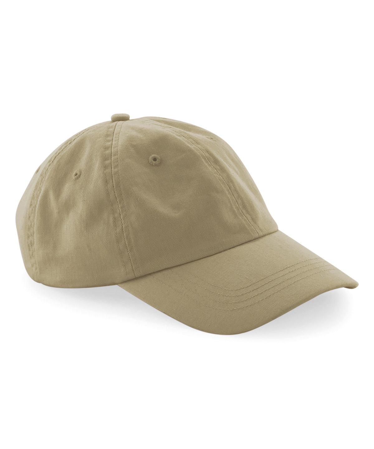 Organic cotton 6-panel dad cap | desert sand