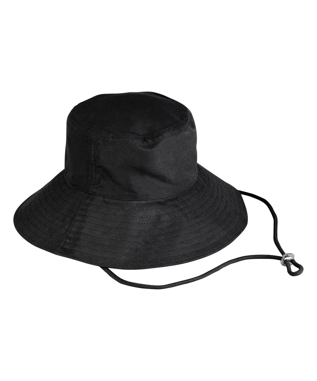 Wide brim sun hat | black