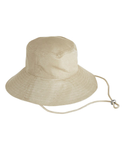 Wide brim sun hat | warm sand