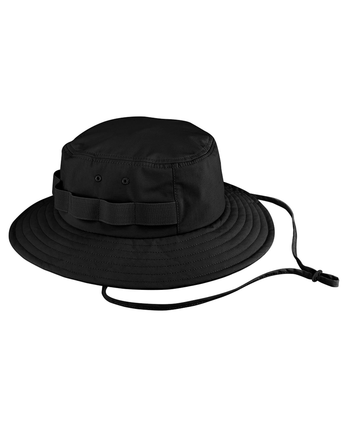 Outdoor adventure sun hat | black