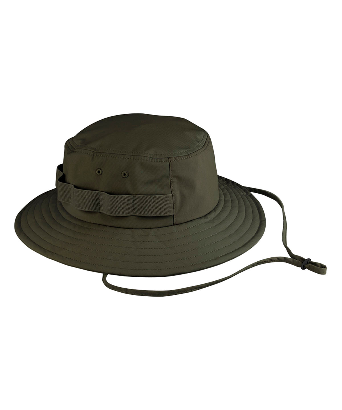 Outdoor adventure sun hat | military green