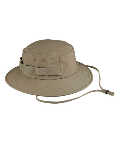 Outdoor adventure sun hat | pebble