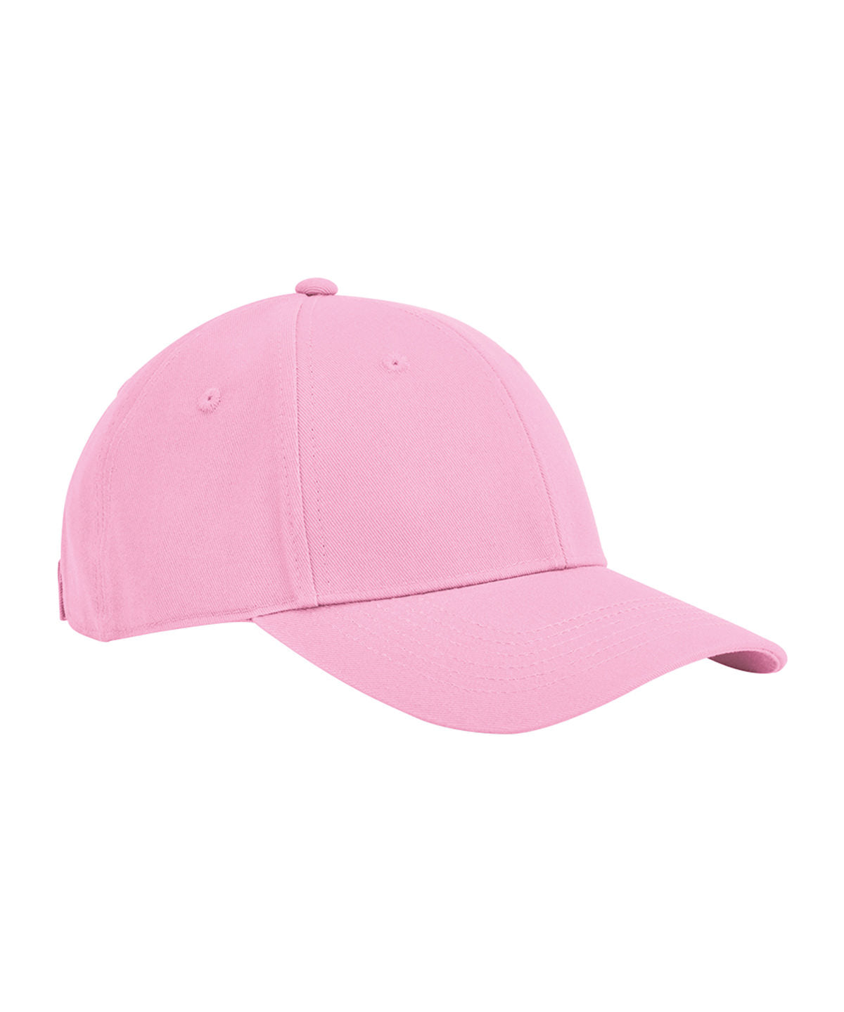 EarthAware® junior classic organic cotton 6-panel cap | classic pink