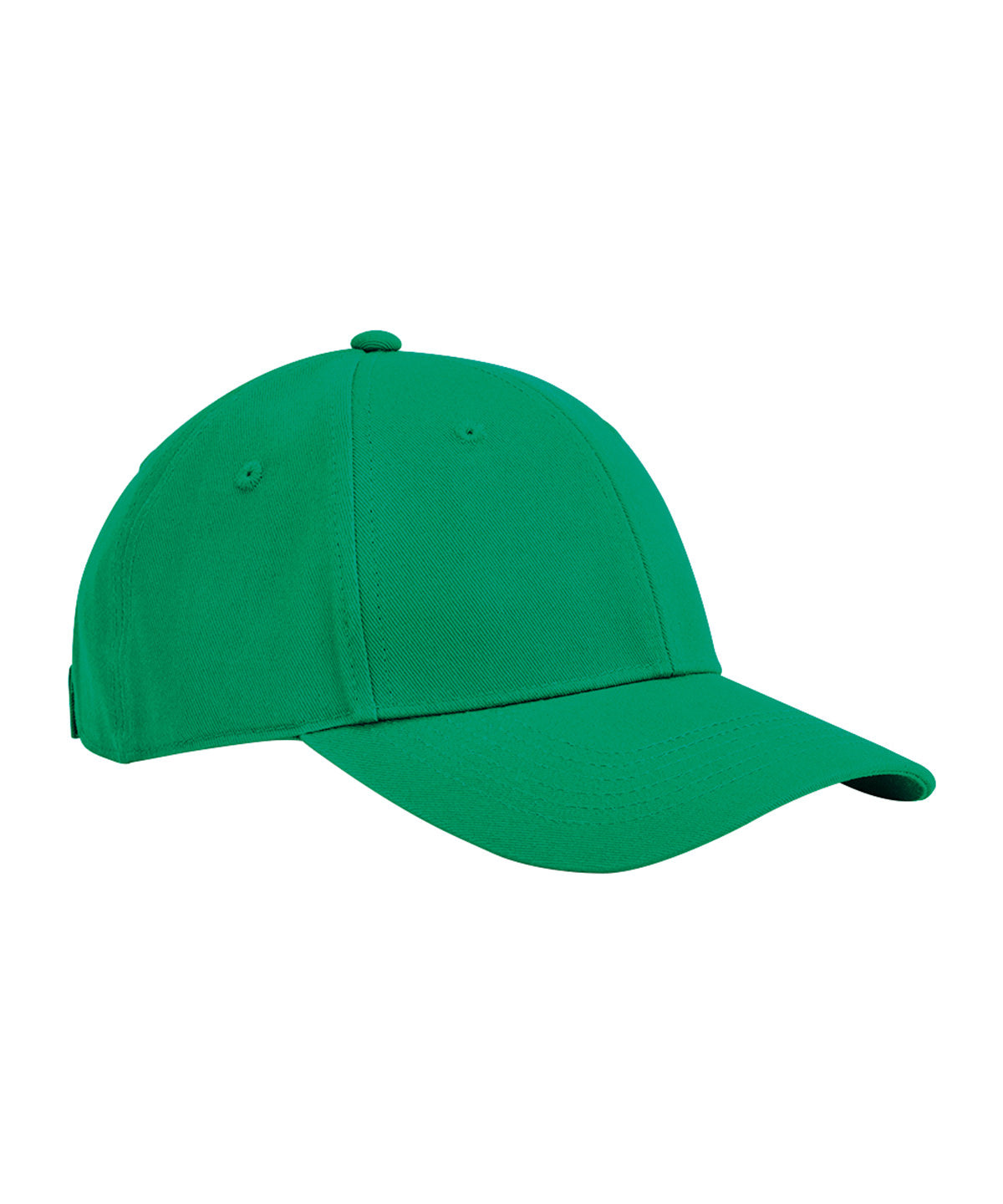 EarthAware® junior classic organic cotton 6-panel cap | kelly green