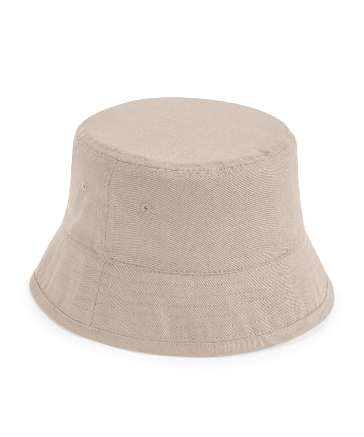 Junior organic cotton bucket hat | sand