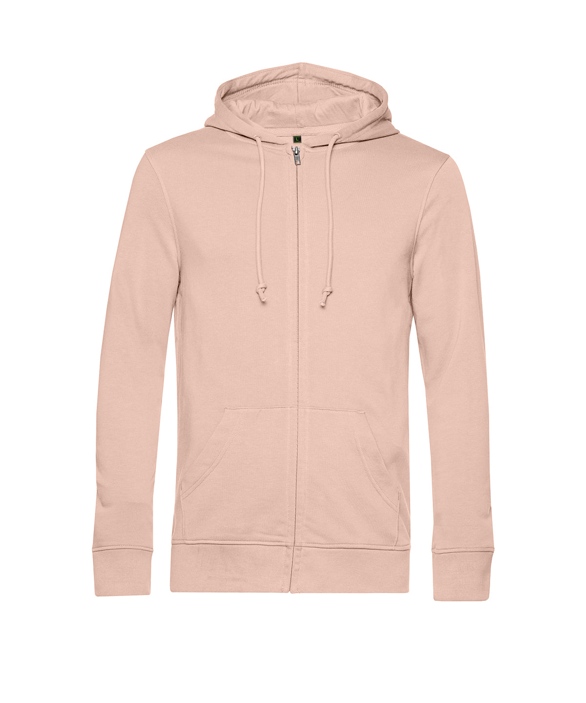 BC Inspire Zipped Hood | Soft Rose