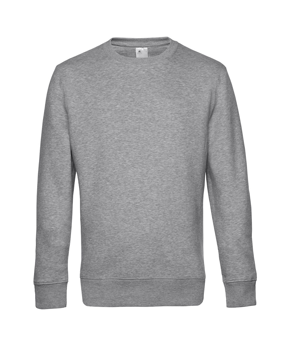 BC KING Crew Neck | heather grey