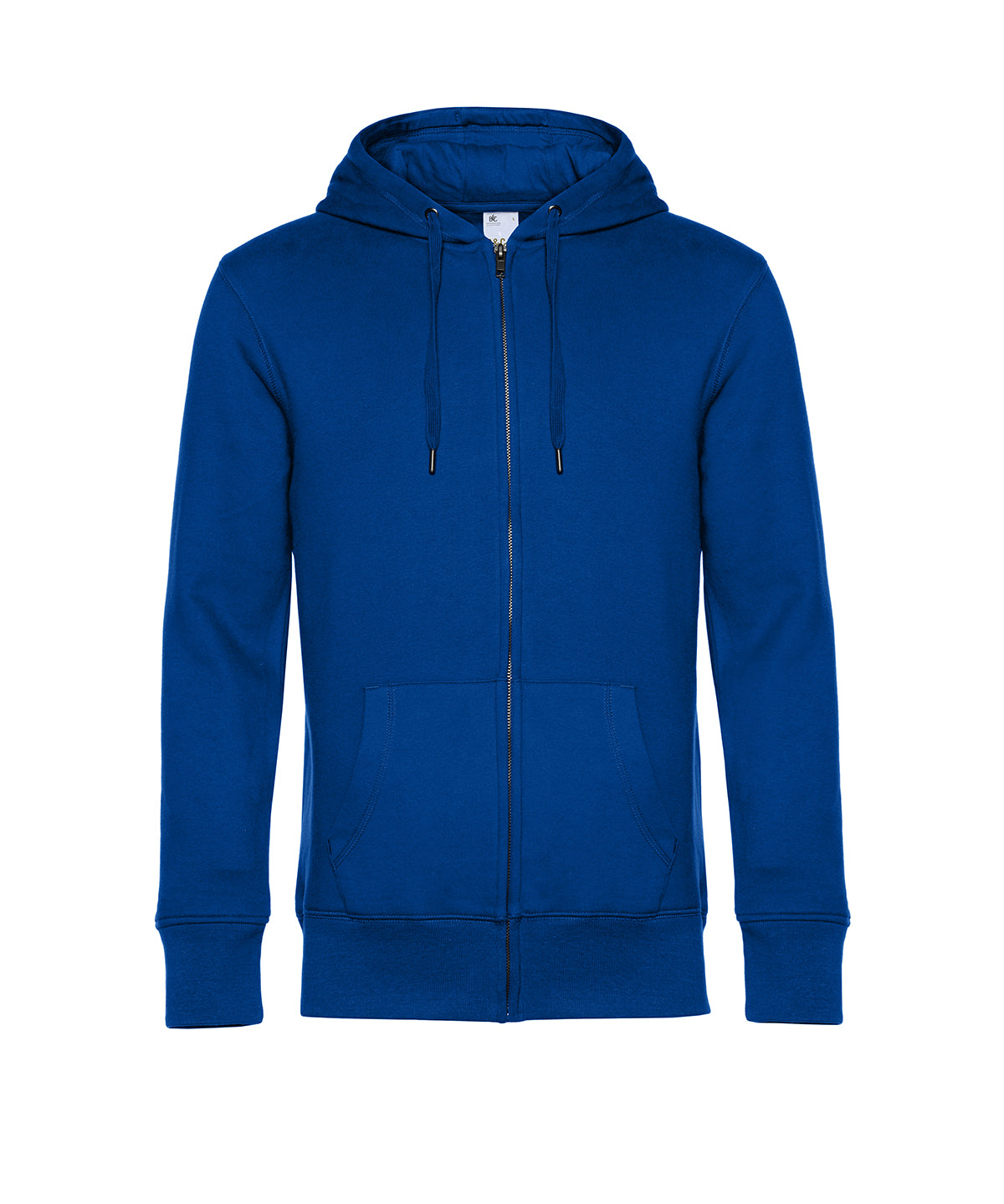 BC KING Zipped Hood | Royal