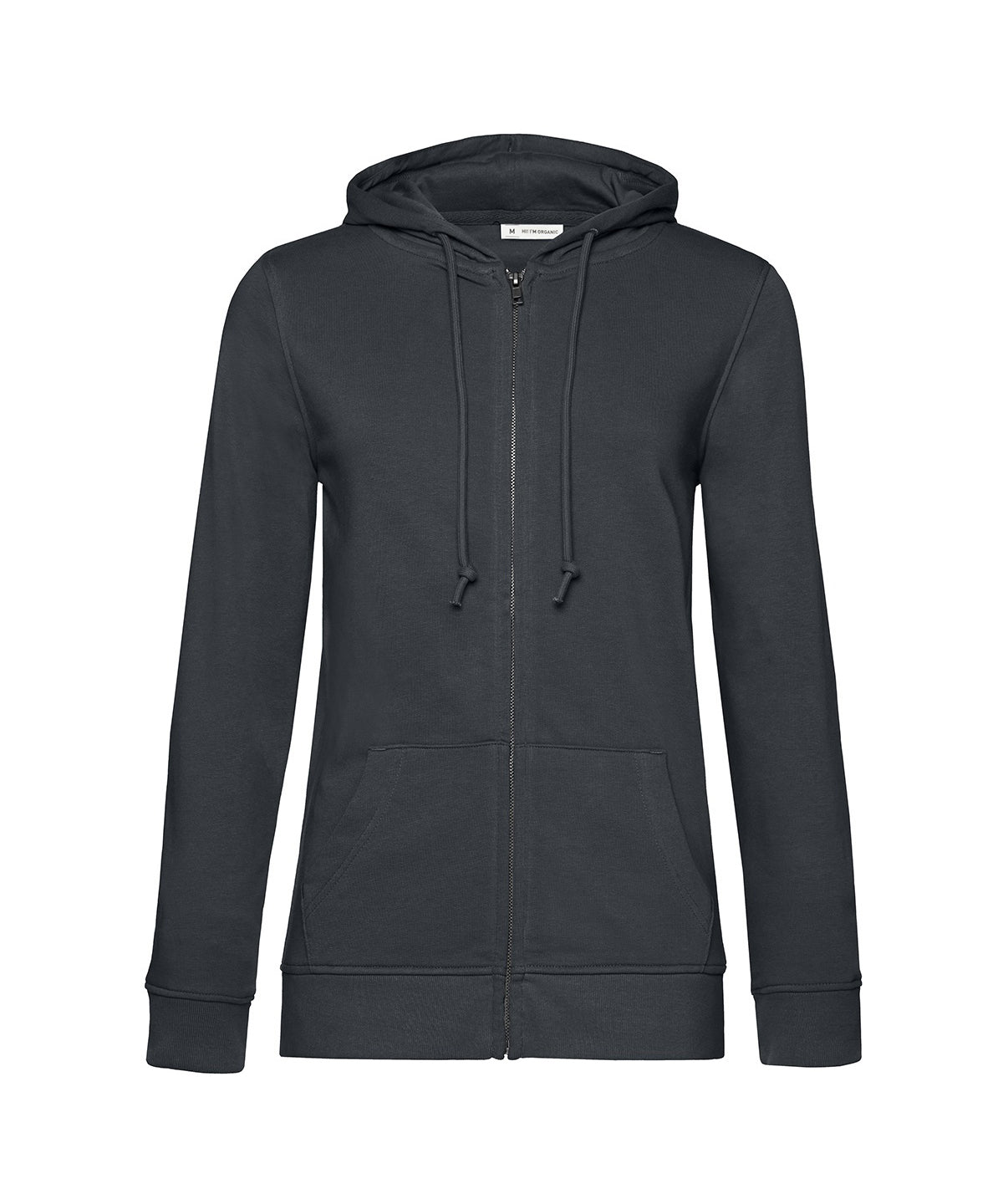 BC Inspire Zipped Hood /women | asphalt