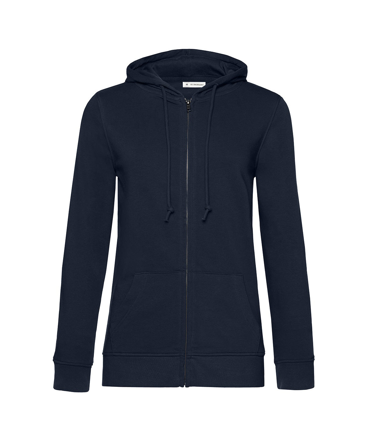 BC Inspire Zipped Hood /women | navy blue