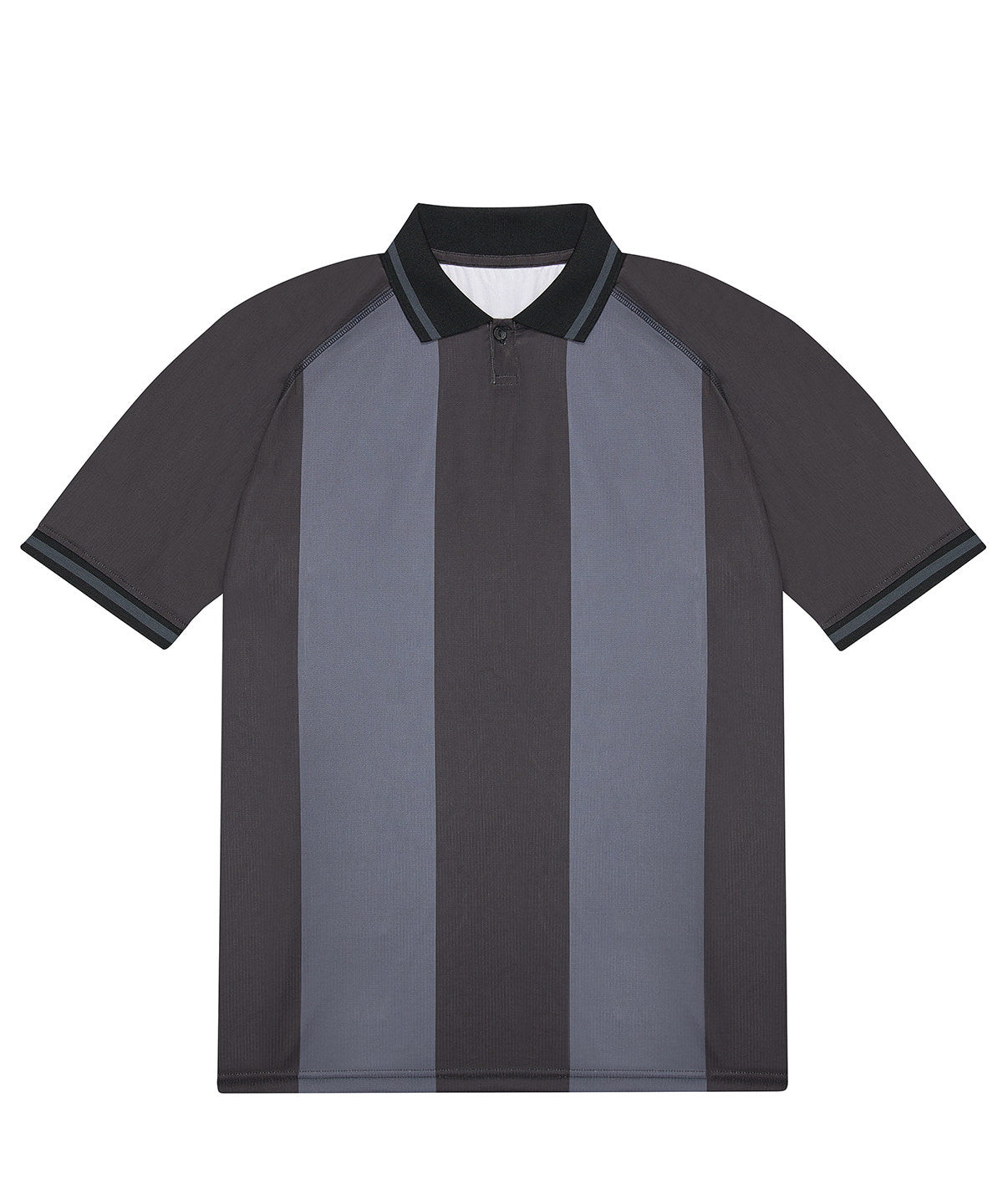 BC Active polo | black/dark grey
