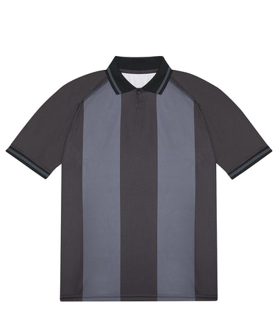 BC Active polo | black/dark grey