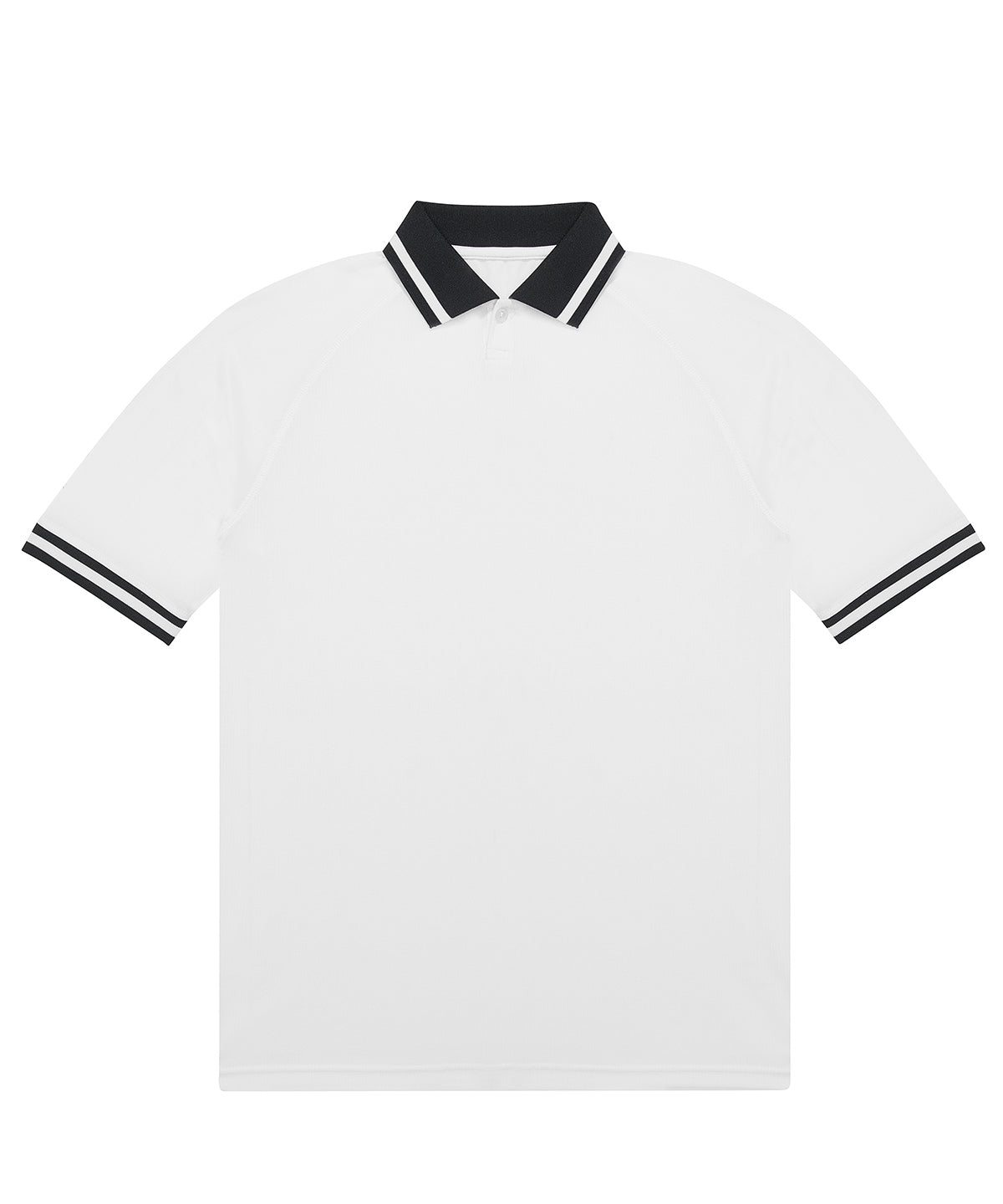 BC Active polo | white