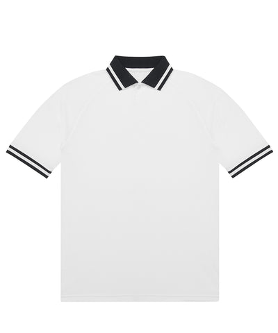 BC Active polo | white
