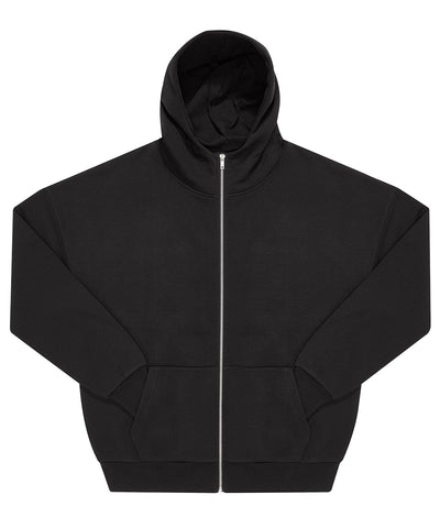 BC Influence zip hood | black