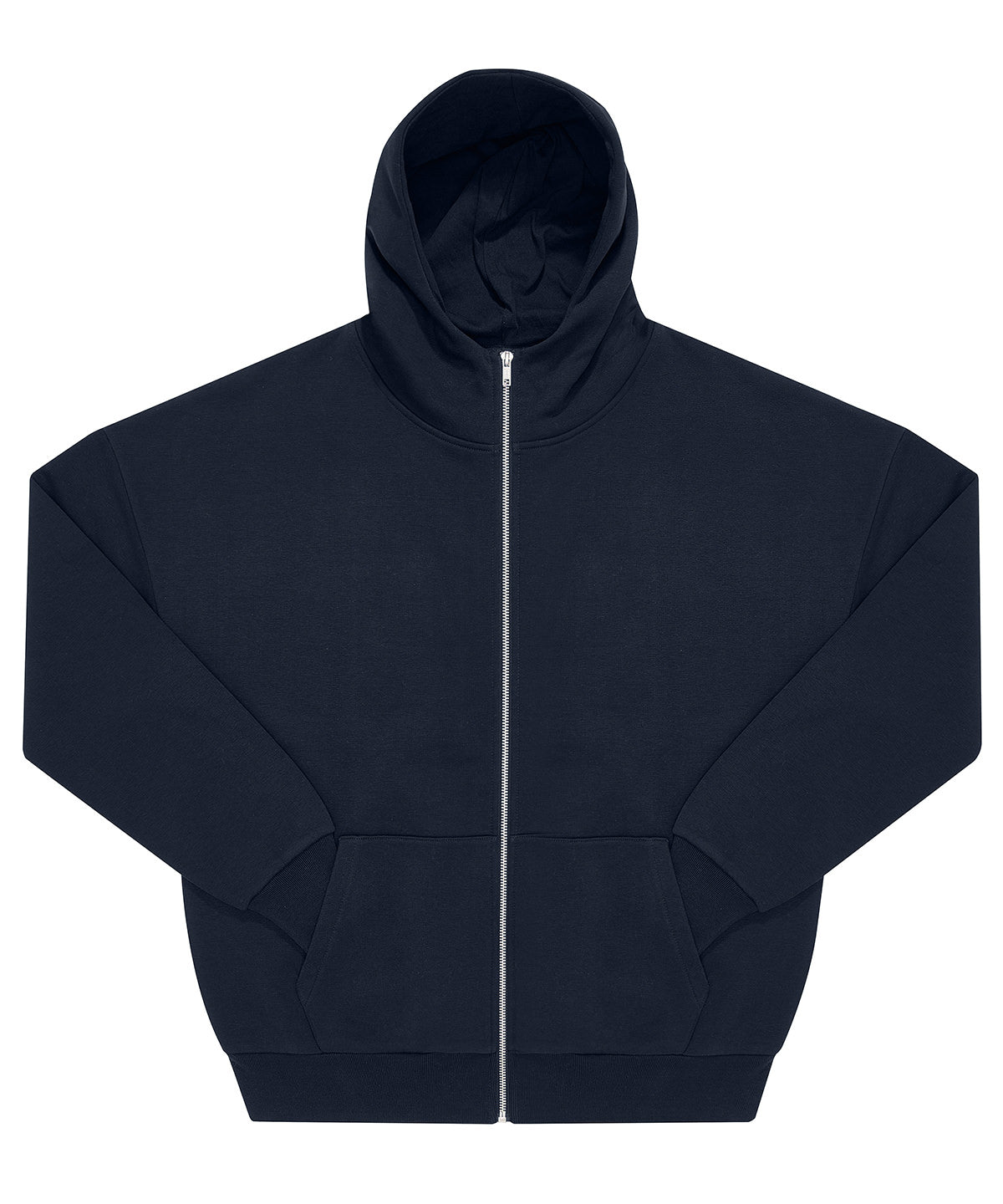 BC Influence zip hood | navy