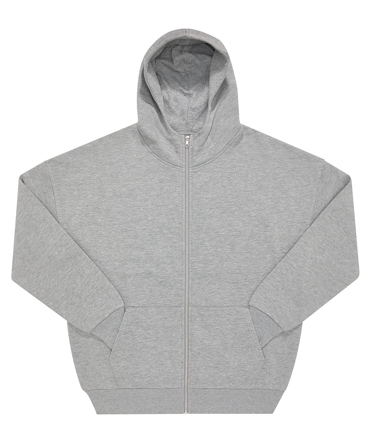 BC Influence zip hood | sport grey