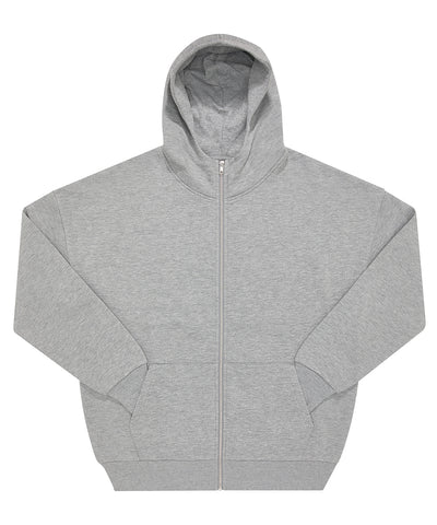 BC Influence zip hood | sport grey
