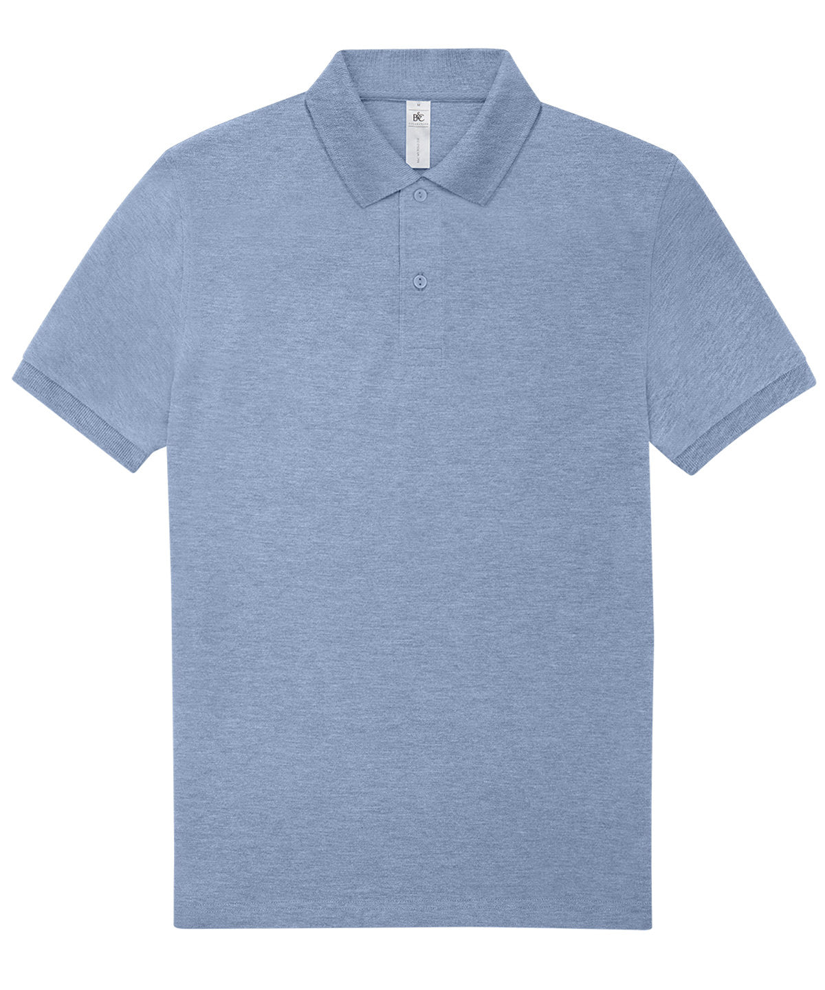 BC My Polo 210 | heather blue