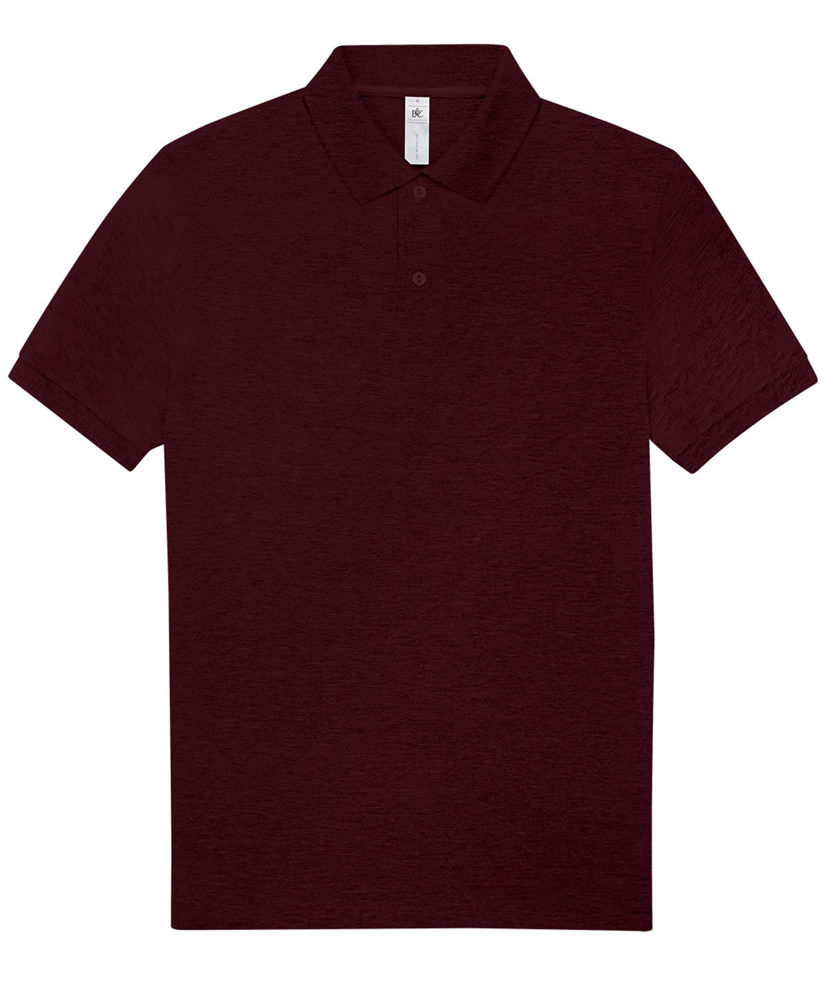 BC My Polo 210 | heather burgundy