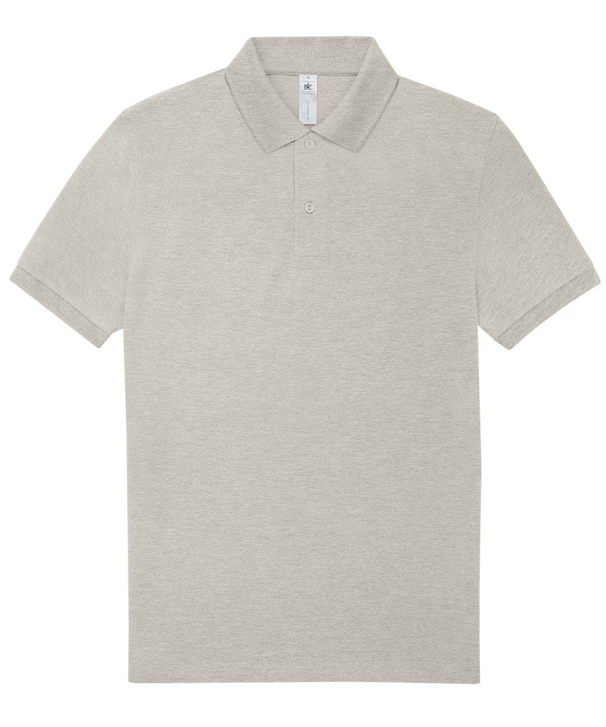 BC My Polo 210 | heather grey fog