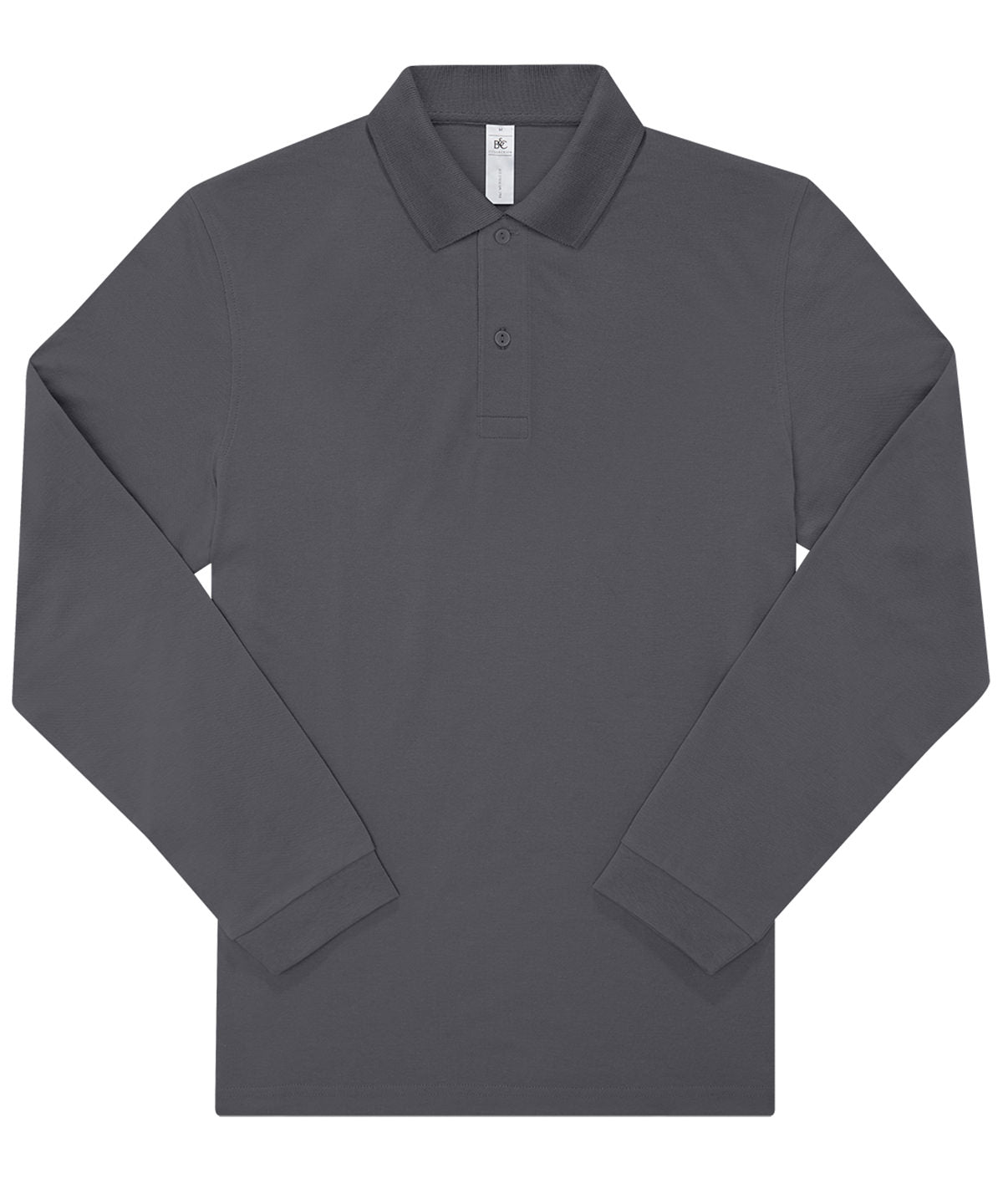 BC My Polo 210 LSL | dark grey