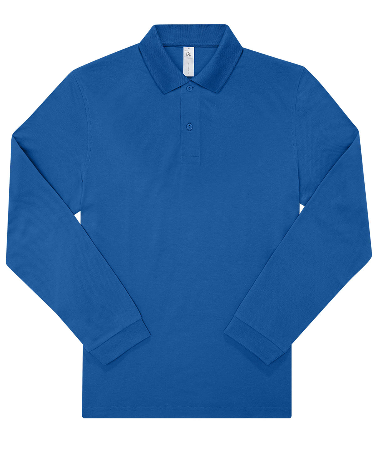 BC My Polo 210 LSL | royal blue