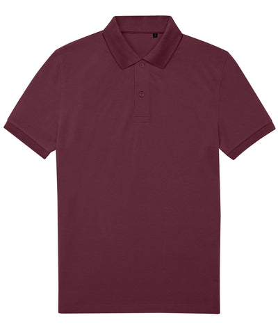 BC My Eco Polo 65/35 | burgundy