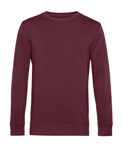 BC Inspire crew neck | burgundy